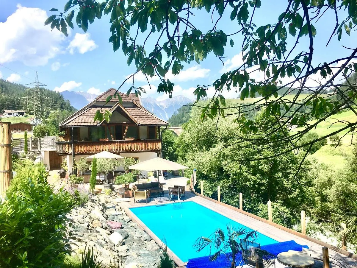 Villa Evy location